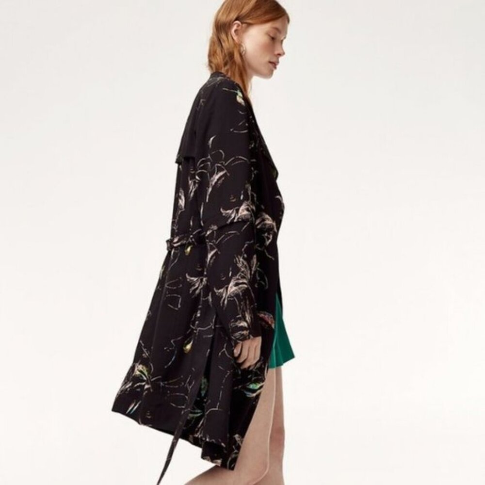 Aritzia Babaton Quincey Jacket - 2018 - Black Denude - Sz S - NWT